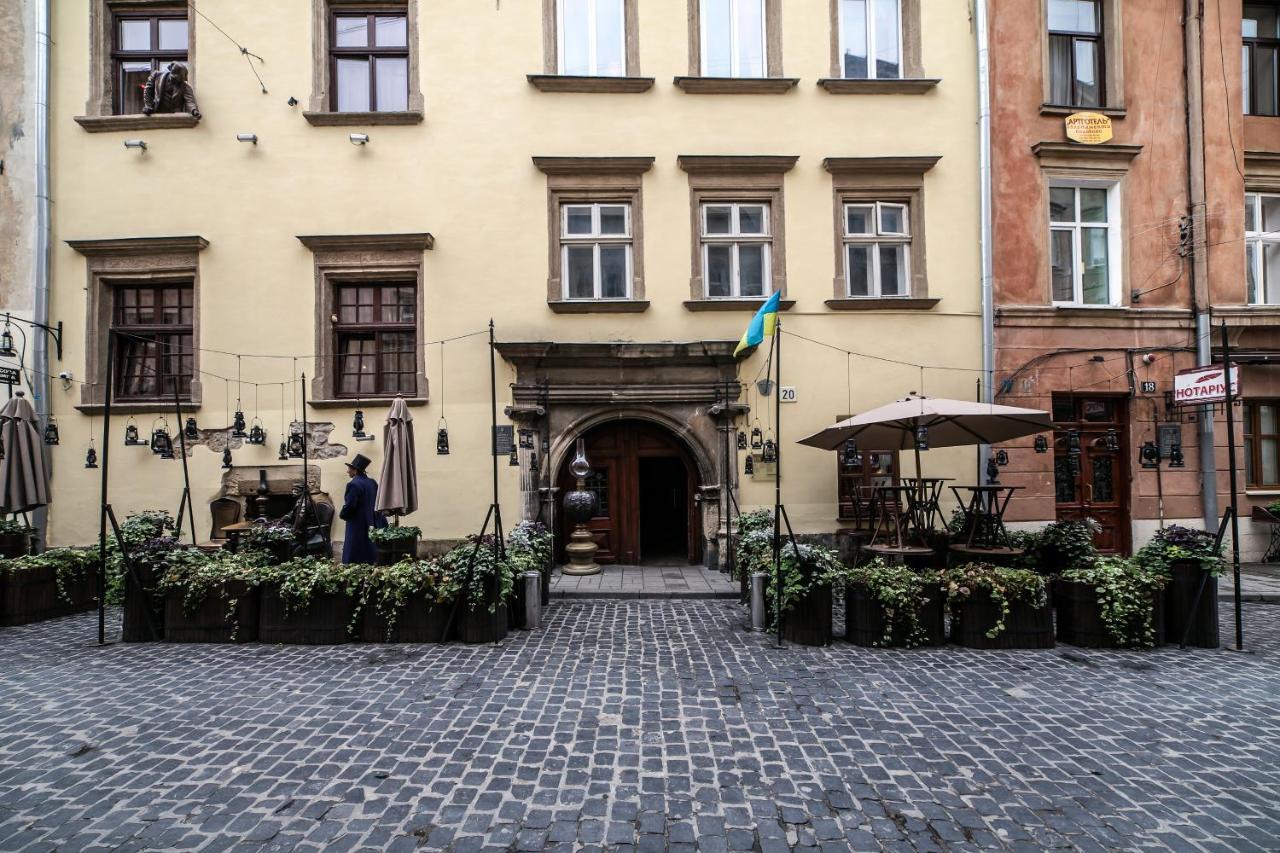Apartment On Virmens'Ka Street Lviv Kültér fotó