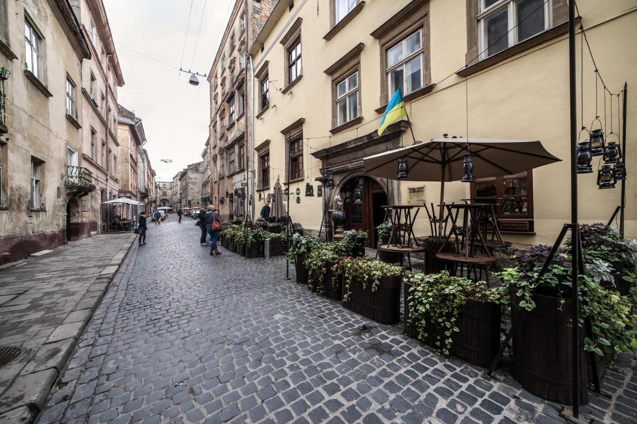 Apartment On Virmens'Ka Street Lviv Kültér fotó