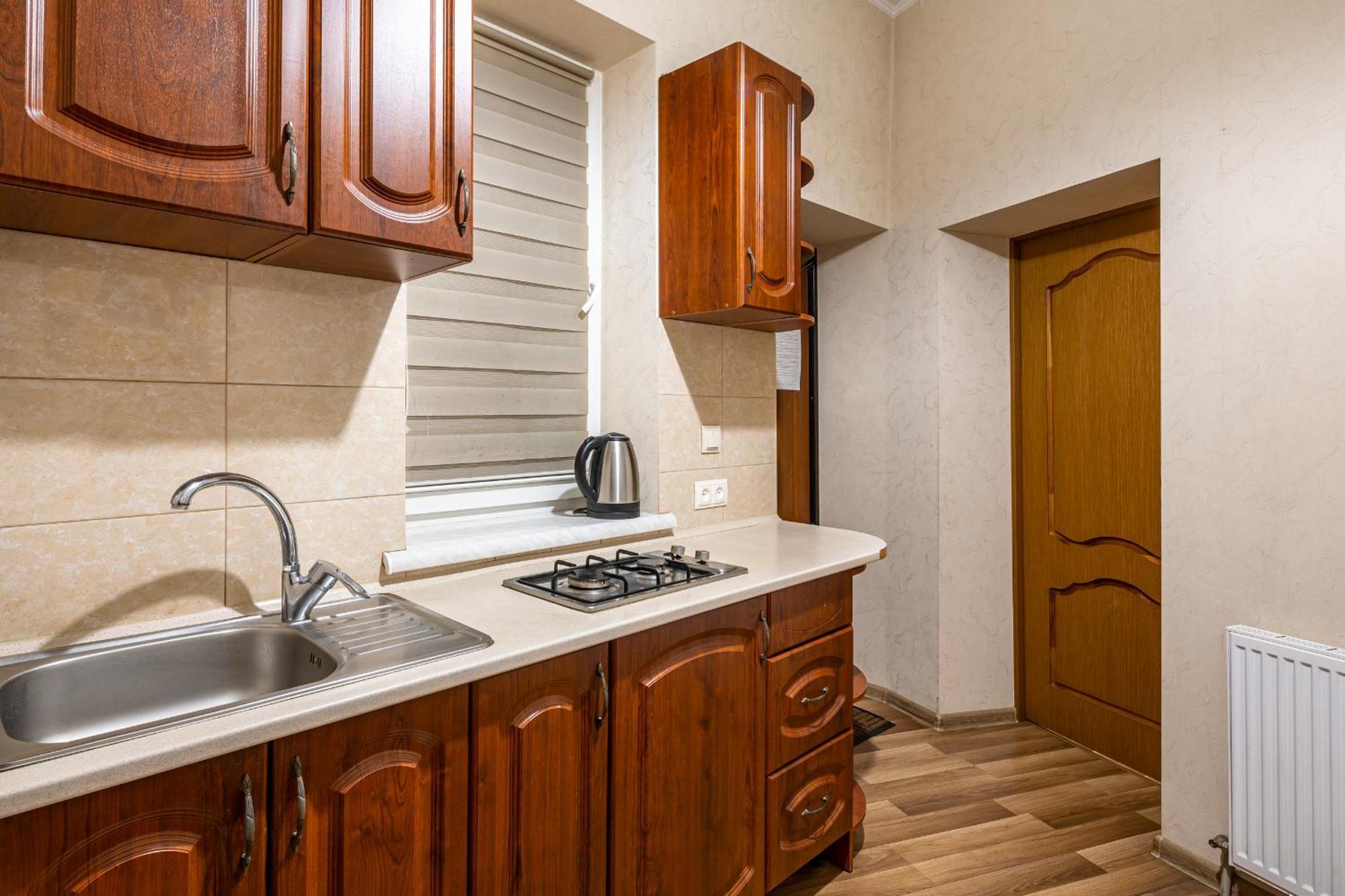 Apartment On Virmens'Ka Street Lviv Kültér fotó