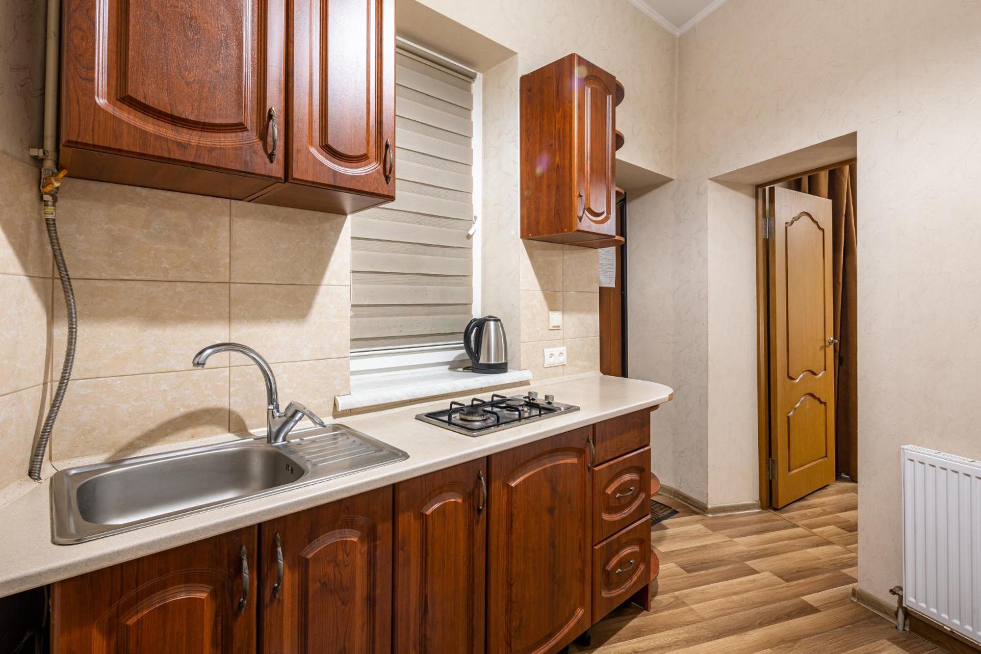 Apartment On Virmens'Ka Street Lviv Kültér fotó